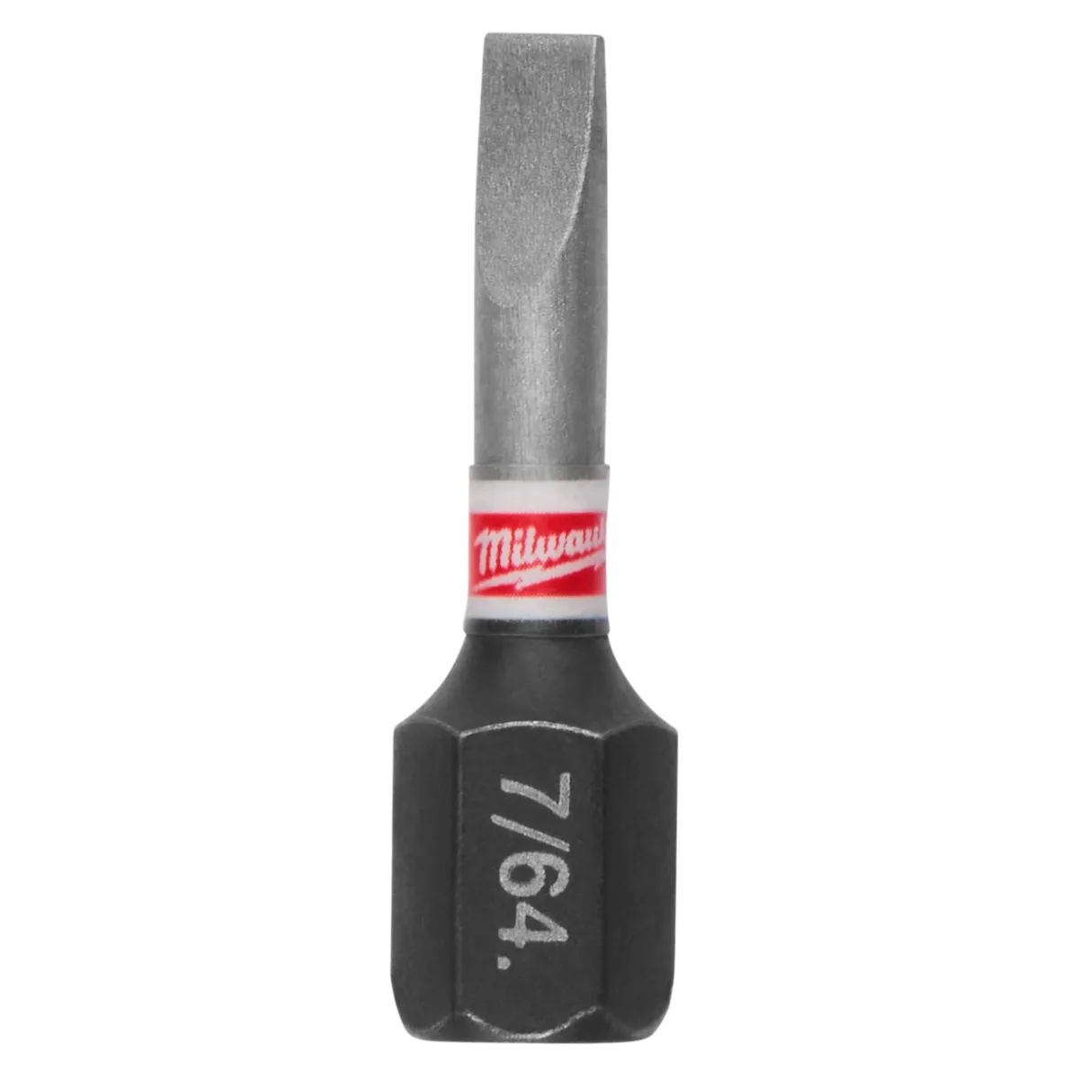 SHOCKWAVE™ 1" Impact Duty Slotted 7/64" Insert Driver Bits Bulk 25