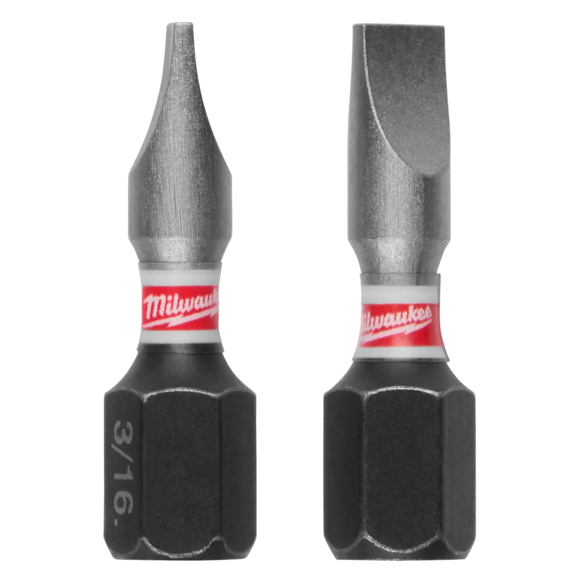 SHOCKWAVE™ 1" Impact Duty Slotted 3/16" Insert Driver Bits Bulk 25
