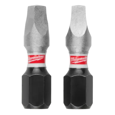 SHOCKWAVE™ 1" Impact Duty Square Recess #3 Insert Driver Bits Bulk 25