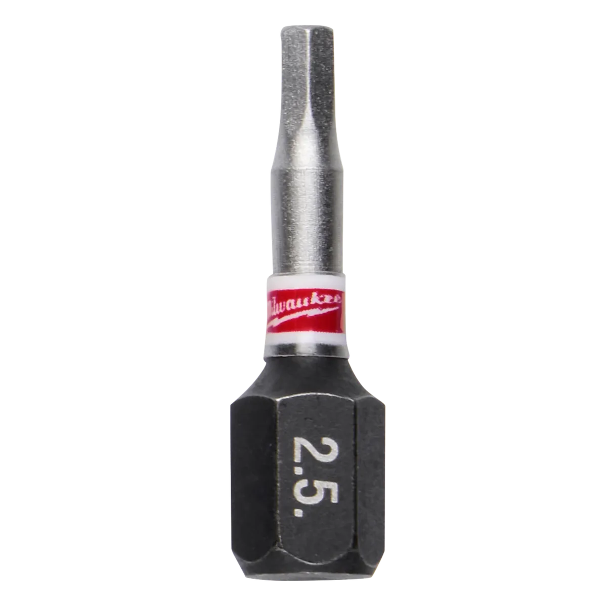 SHOCKWAVE™ 1" Impact Duty Hex 2.5mm Insert Driver Bits Bulk 25