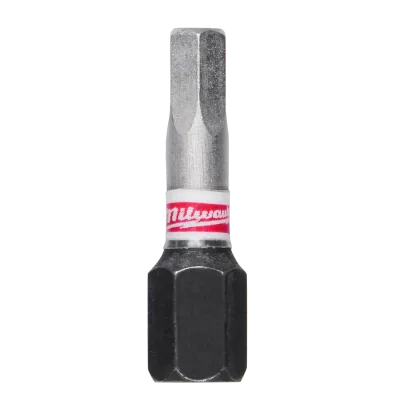 SHOCKWAVE™ 1" Impact Duty Hex 4 MM Insert Driver Bits Bulk 25