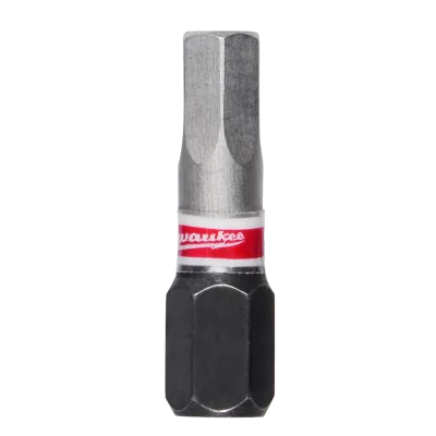 SHOCKWAVE™ 1" Impact Duty Hex 5 MM Insert Driver Bits Bulk 25