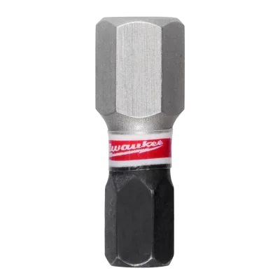 SHOCKWAVE™ 1" Impact Duty Hex 8 MM Insert Driver Bits Bulk 25