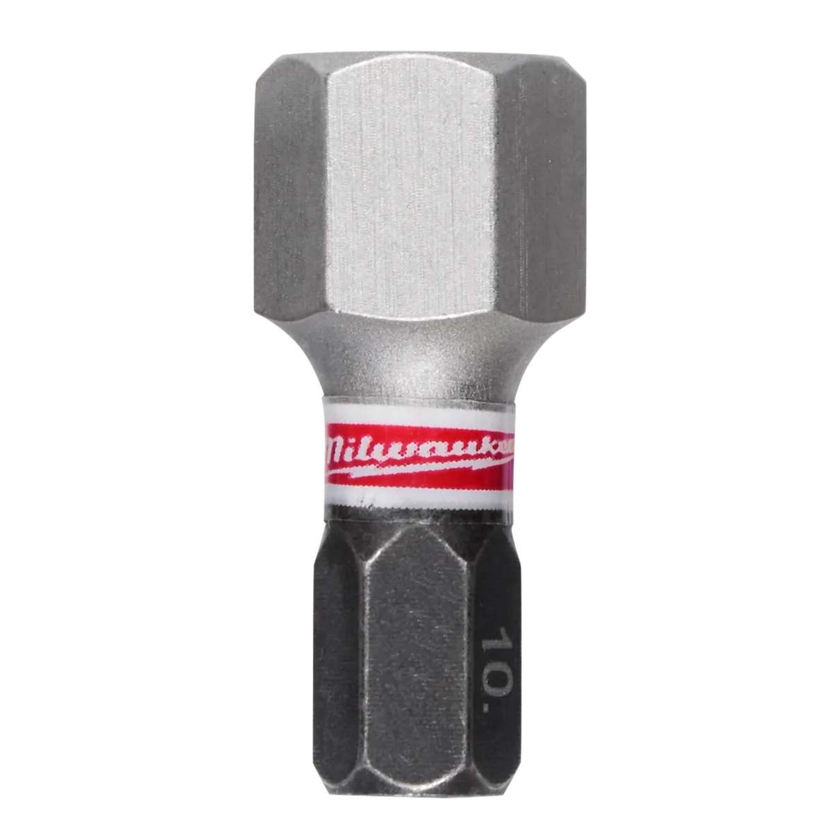 SHOCKWAVE™ 1" Impact Duty Hex 10 MM Insert Driver Bits Bulk 25