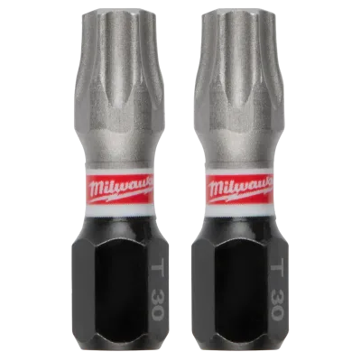SHOCKWAVE™ Impact Duty 1" T30 Insert Bit Bulk 25