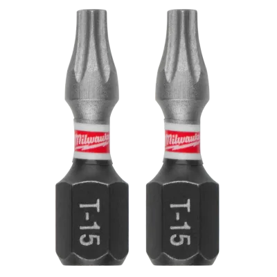 SHOCKWAVE™ 1" Impact Duty TORX® T15 Insert Driver Bits Bulk 25