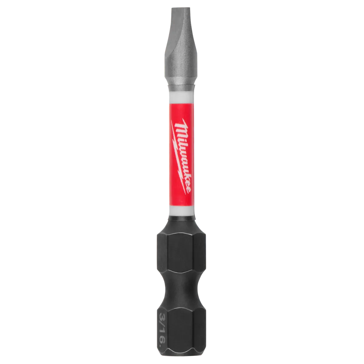 SHOCKWAVE™ 2" Impact Duty Slotted 3/16" Power Driver Bits Bulk 25