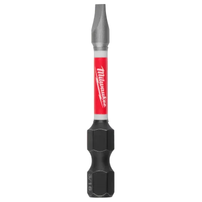 SHOCKWAVE™ 2" Impact Duty Slotted 3/16" Power Driver Bits Bulk 25