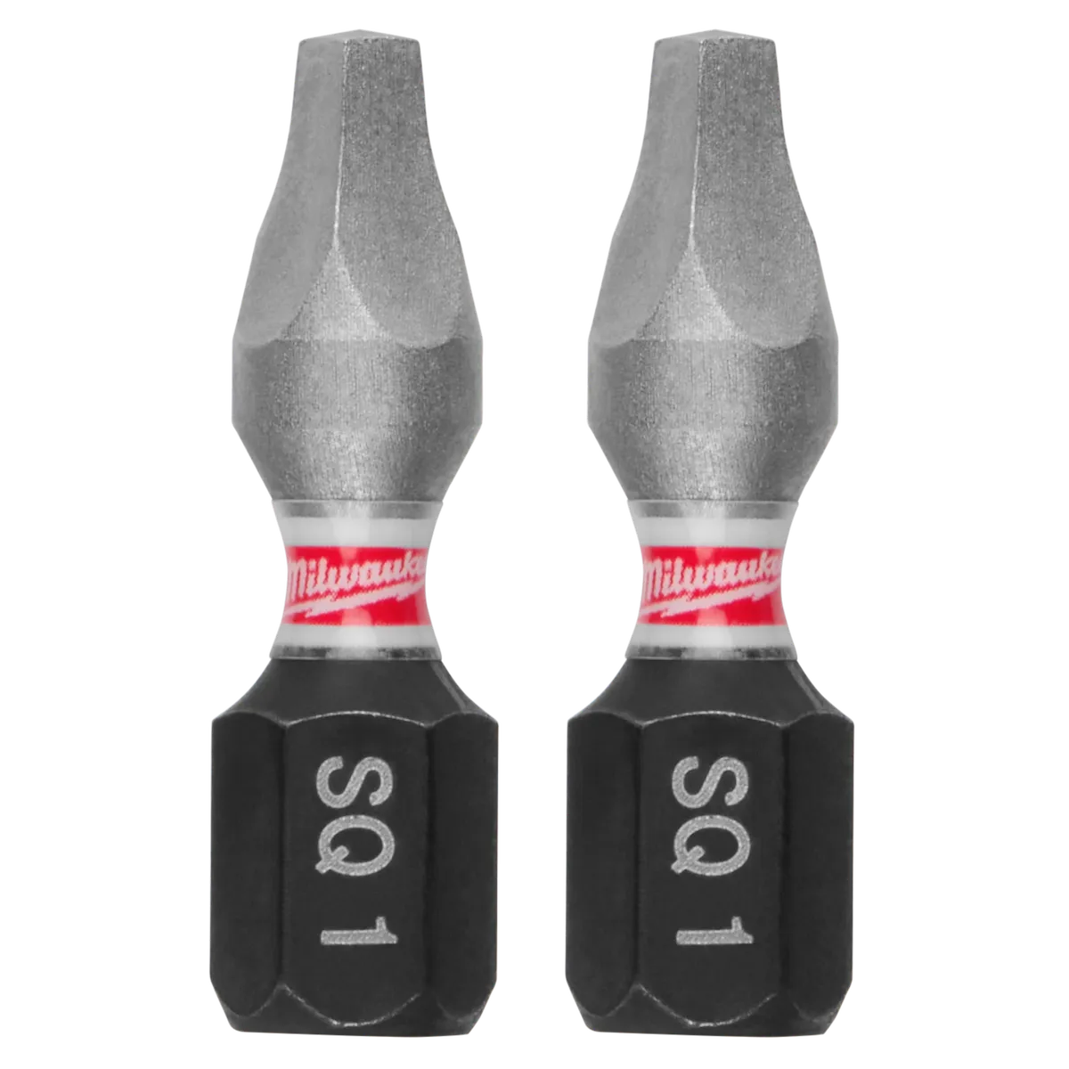 SHOCKWAVE™ 1" Impact Duty Square Recess #1 Insert Driver Bits Bulk 25