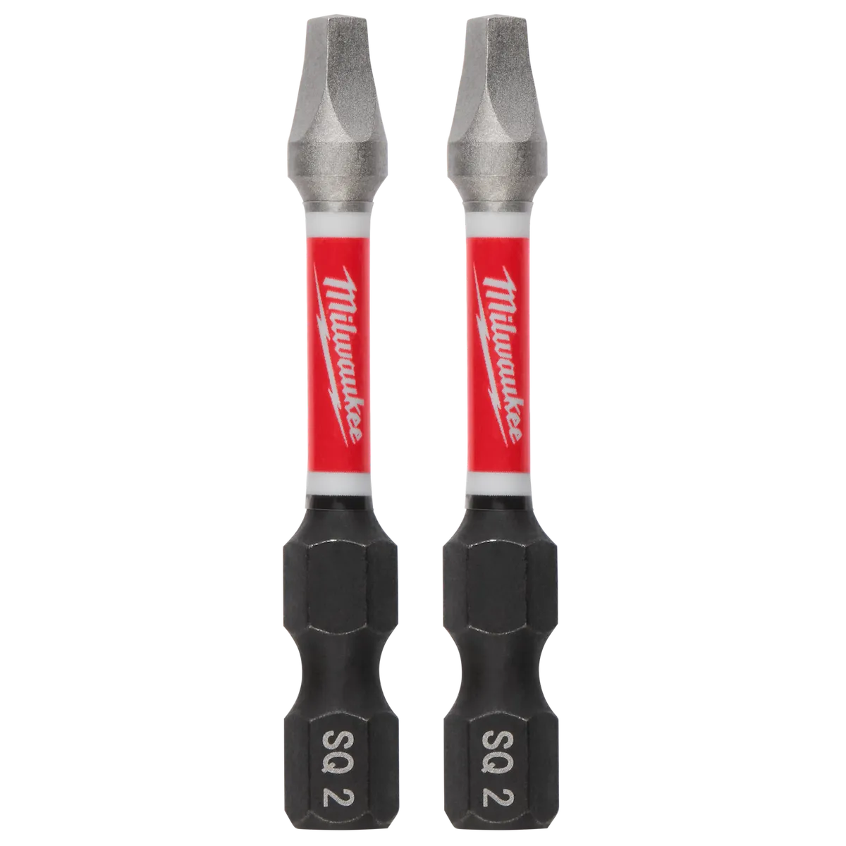 SHOCKWAVE™ 2” Impact Duty Square Recess #2 Power Driver Bits Bulk 25