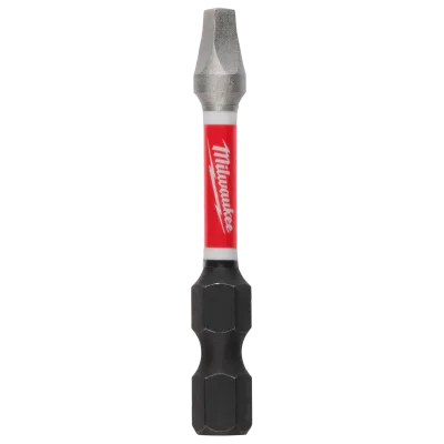 SHOCKWAVE™ 2” Impact Duty Square Recess #3 Power Driver Bits Bulk 25