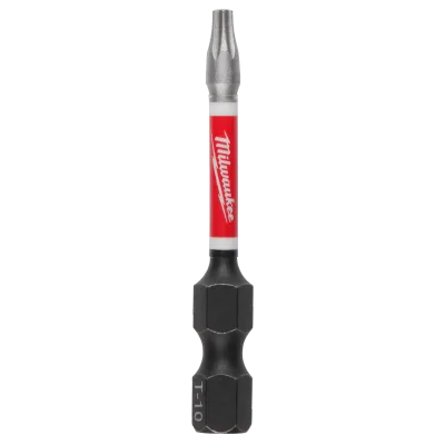 SHOCKWAVE™ 2" Impact Duty TORX® T10 Power Driver Bits Bulk 25