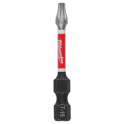 SHOCKWAVE™ 2" Power Bit TORX® T15 Bulk 25