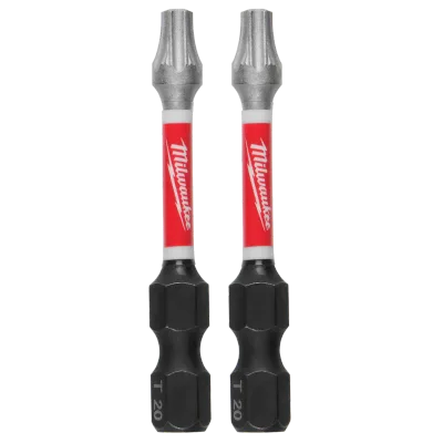 SHOCKWAVE™ 2" Power Bit TORX® T20 Bulk 25