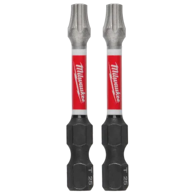 SHOCKWAVE™ 2" Power Bit TORX® T25 Bulk 25