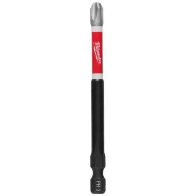 SHOCKWAVE™ 3-1/2” Impact Duty Phillips #3 Power Driver Bits Bulk 25