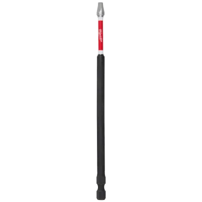 SHOCKWAVE™ 6” Impact Duty Square Recess #2 Power Driver Bits Bulk 10