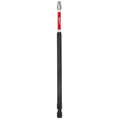 SHOCKWAVE™ 6” Impact Duty Square Recess #3 Power Driver Bits Bulk 10