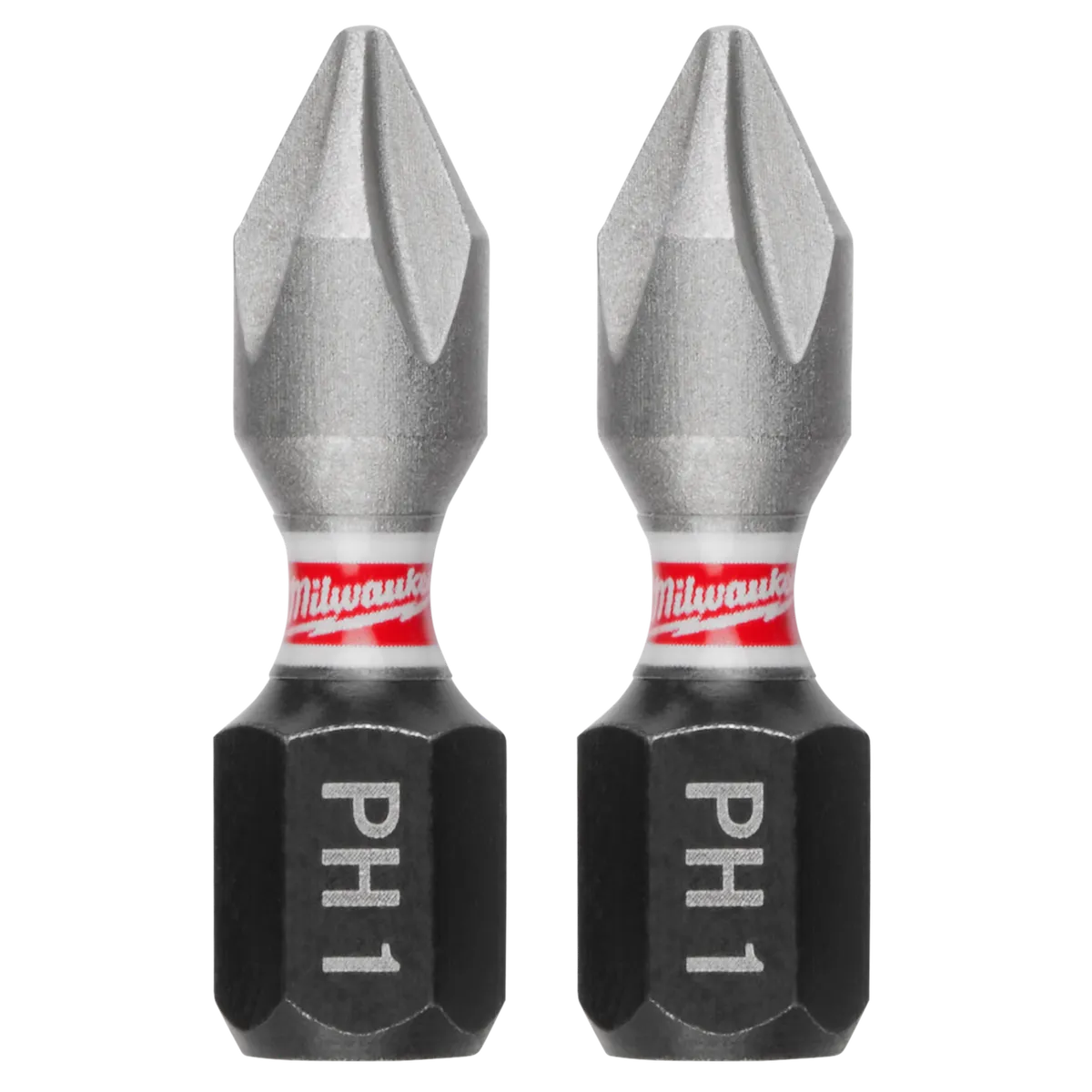 SHOCKWAVE™ 1" Impact Duty Phillips #1 Insert Driver Bits Bulk 250