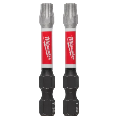 SHOCKWAVE™ 2" Impact Duty TORX® T30 Power Driver Bits (2 PK)