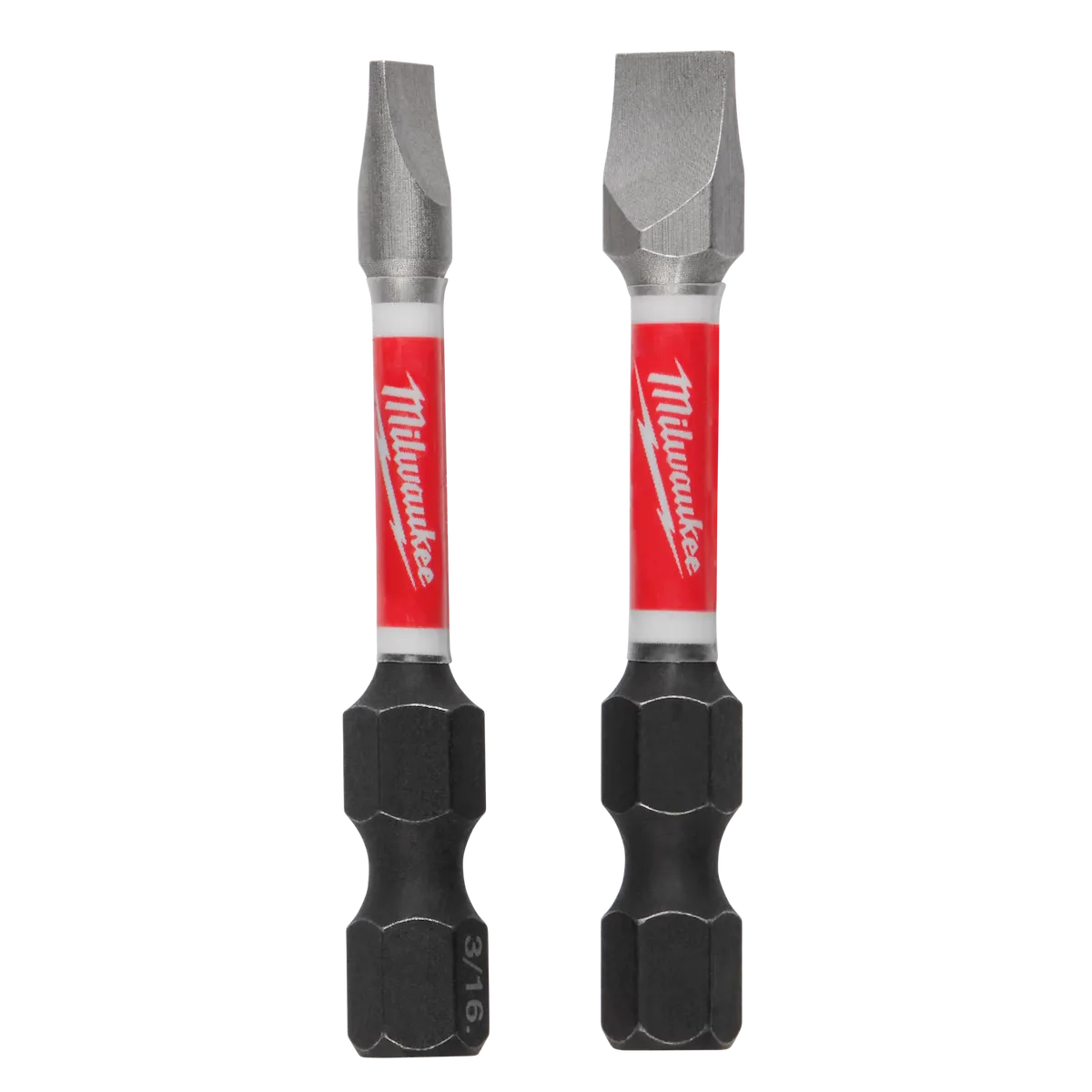 SHOCKWAVE™ 2" Impact Slotted 3/16" & 1/4" Power Bit (2 PK)