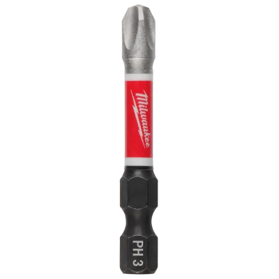 SHOCKWAVE™ Impact Duty 2" PH3 Bit (2 Pk)