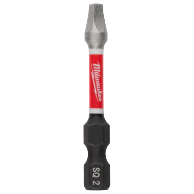 SHOCKWAVE™ Impact Duty 2" SQ2" Bit (2 Pk)
