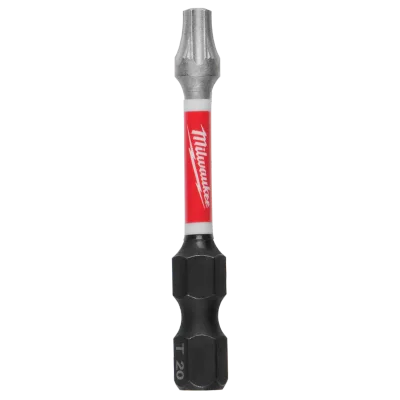 SHOCKWAVE™ 2" Impact Duty TORX® T20 Power Driver Bits (2 PK)