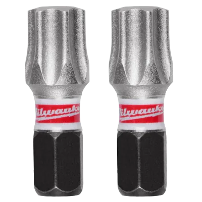 SHOCKWAVE™ Impact Duty 1" T45 Insert Driver Bits 2PK