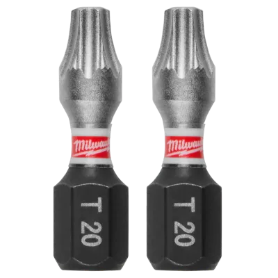 SHOCKWAVE™ 1" T20 Impact Duty Bit (25 PK) Tic Tac with Bit Holder