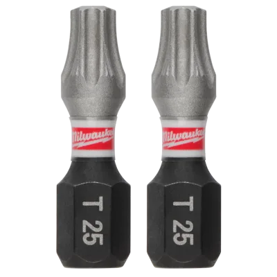 SHOCKWAVE™ 1" T25 Impact Bit (15 Contractor PK)
