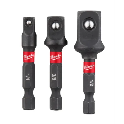 SHOCKWAVE™ Impact Hex Shank Socket Adapter Set
