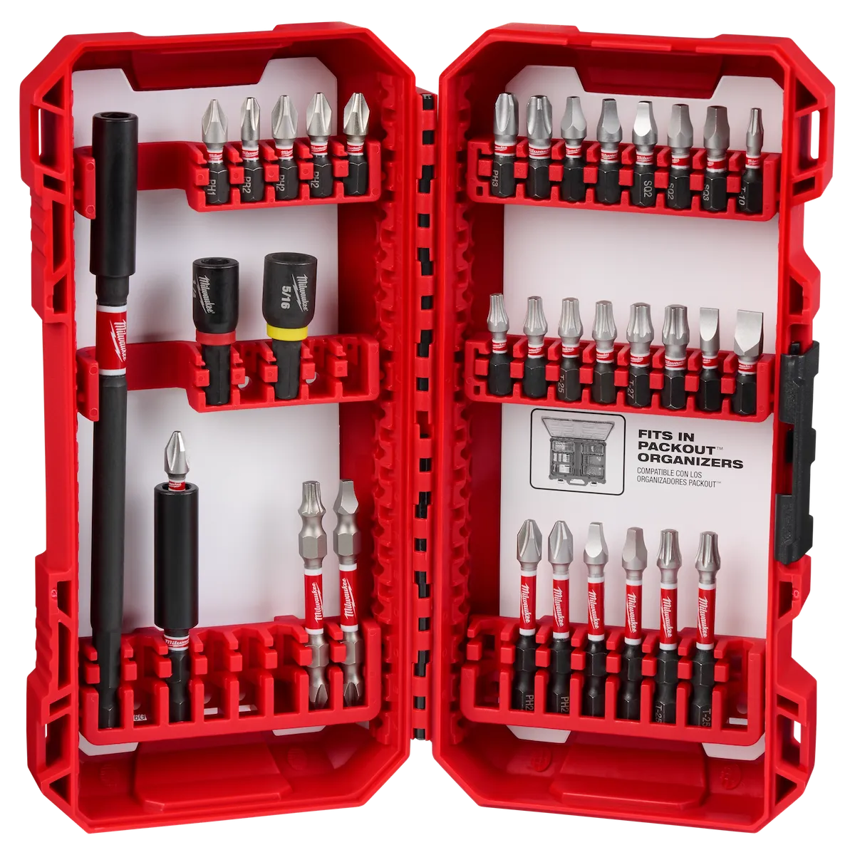 SHOCKWAVE™ Impact Duty Driver Bit Set - 34PC