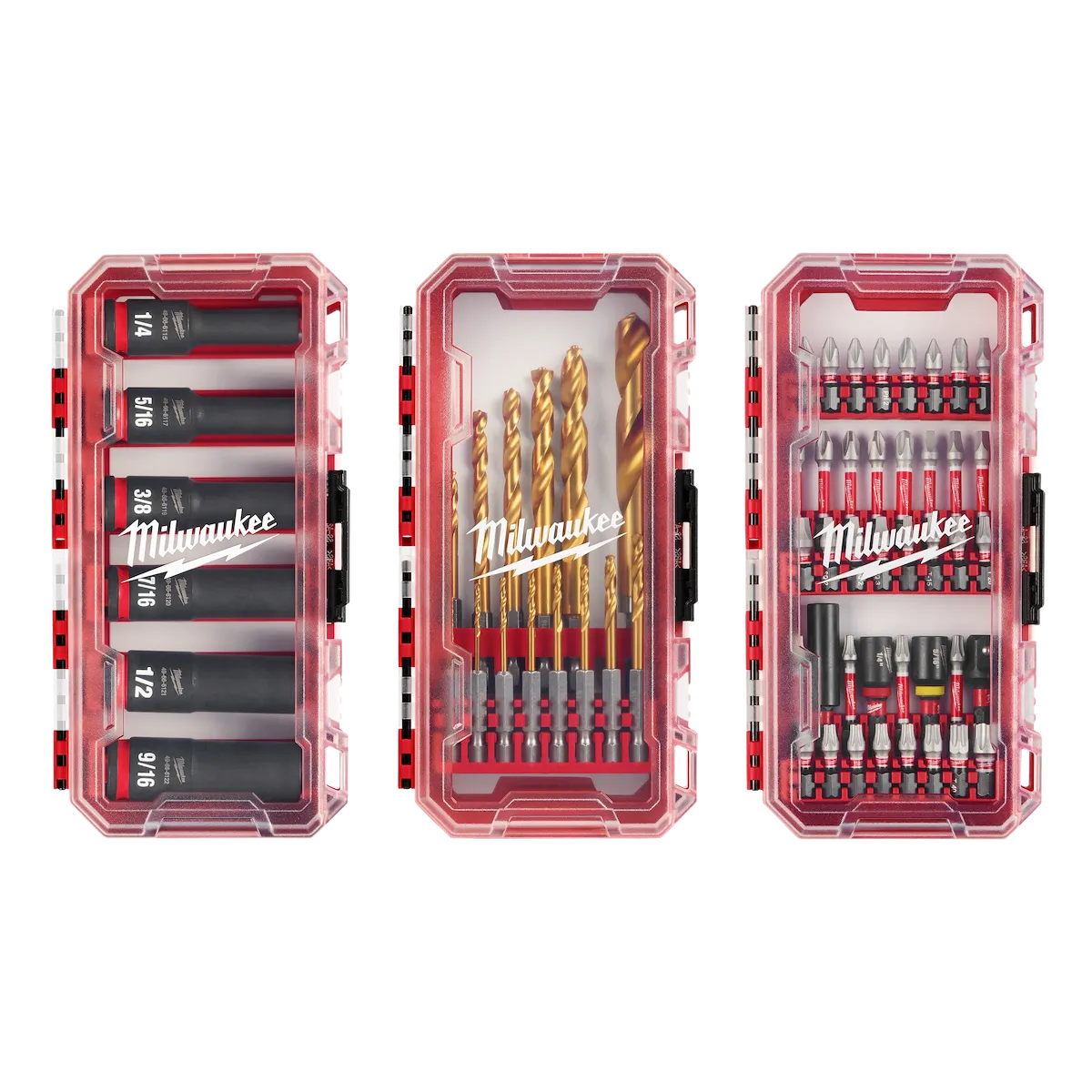 SHOCKWAVE™ Impact Duty 60PC Drill, Drive & Fasten PACKOUT™ Set