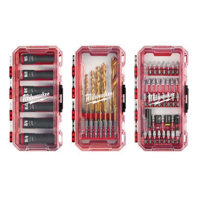 SHOCKWAVE™ Impact Duty 60PC Drill, Drive & Fasten PACKOUT™ Set