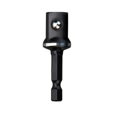 (10PK) SHOCKWAVE™ 1/4" Hex to 1/2" Square Socket Adapter