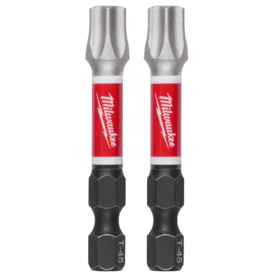 SHOCKWAVE™ Impact Duty 2" T45 Impact Driver Bits 2PK