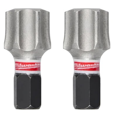 SHOCKWAVE™ Impact Duty 1" T55 Insert Driver Bits 2PK