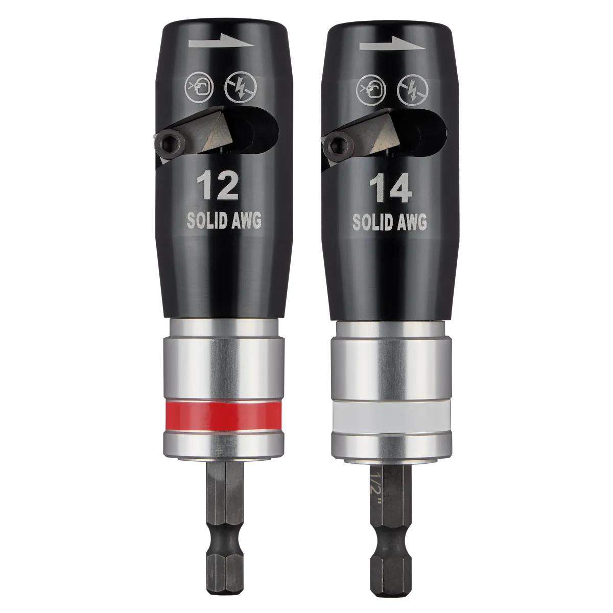 2PC Solid Wire Stripper Set