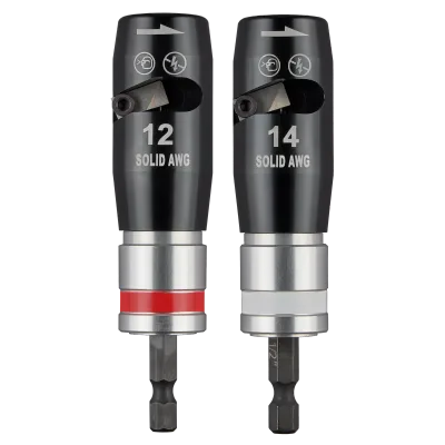 2PC Solid Wire Stripper Set