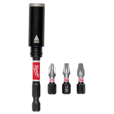 Milwaukee Tool SHOCKWAVE™ Impact Duty 3IN. Screw-Holding Bit Holder 48-32-7905
