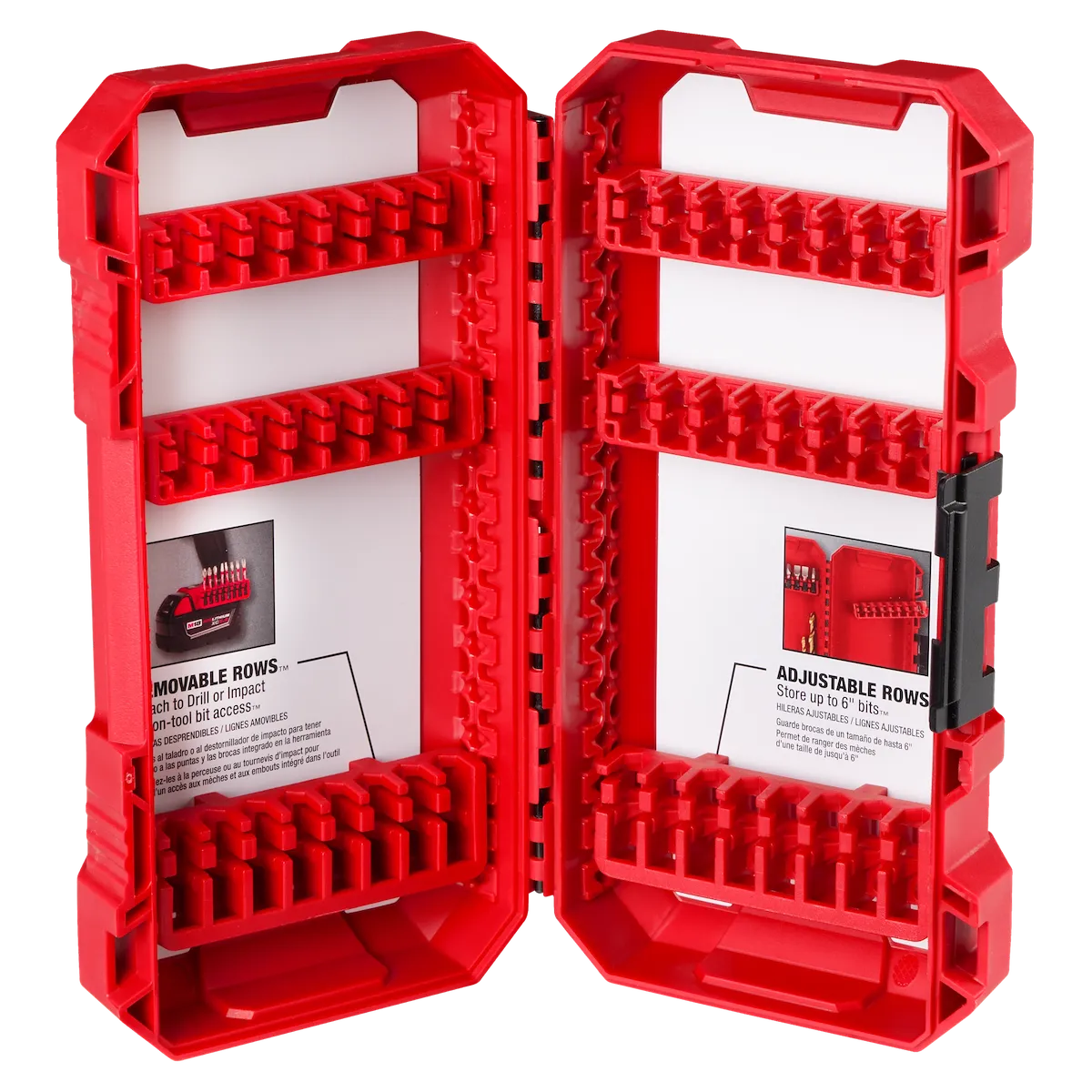 Customizable Medium Case for Impact Driver Accessories