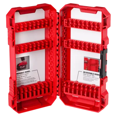Customizable Medium Case for Impact Driver Accessories