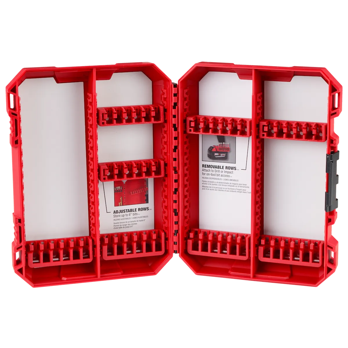 Customizable Large Case for Impact Driver Accessories