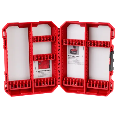 Customizable Large Case for Impact Driver Accessories