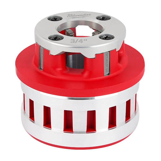 Milwaukee Tool Milwaukee Portable Pipe Threading Forged Aluminum Die Heads 48-36-1002