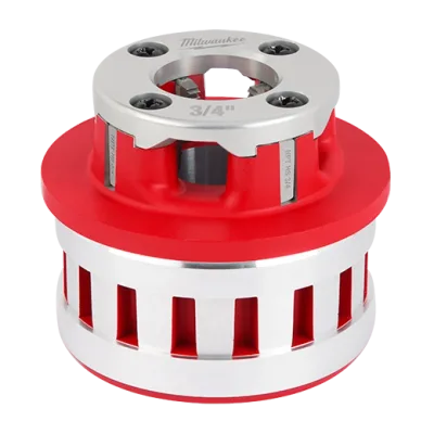 1-1/4" HIGH SPEED NPT Portable Pipe Threading Forged Aluminum Die Head