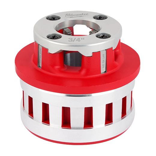1-1/2" HIGH SPEED NPT Portable Pipe Threading Forged Aluminum Die Head