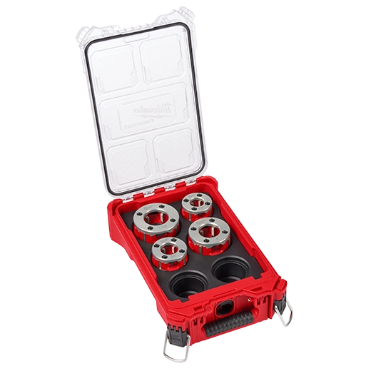 Milwaukee Compact ALLOY NPT Portable Pipe Threading Forged Aluminum Die Head