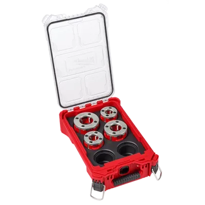 Milwaukee Compact ALLOY NPT Portable Pipe Threading Forged Aluminum Die Head